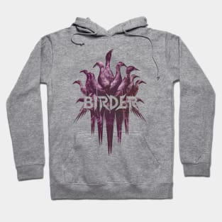 Birder - Bird Watching Graphic Hoodie